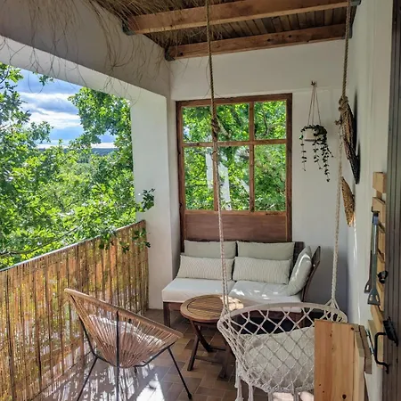 Casa de Férias Les Petits Riens Balazuc